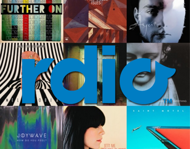 What we’re listening to on Rdio