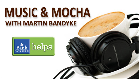 Music & Mocha with Martin Bandyke