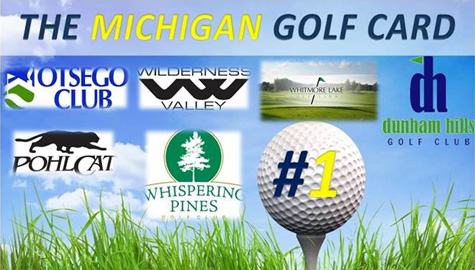 The Michigan Golf Card