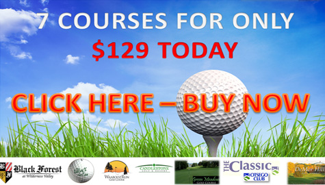 The Michigan Golf Card Pro Edition
