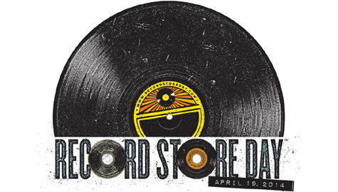 2014 Record Store Day Offering Hundreds of Exclusive Vinyl Releases