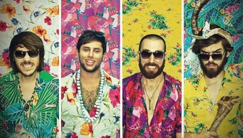 Top of The Park with Joe Hertler & The Rainbow Seekers
