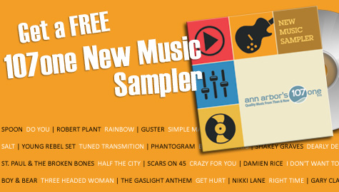 The 107one New Music Sampler