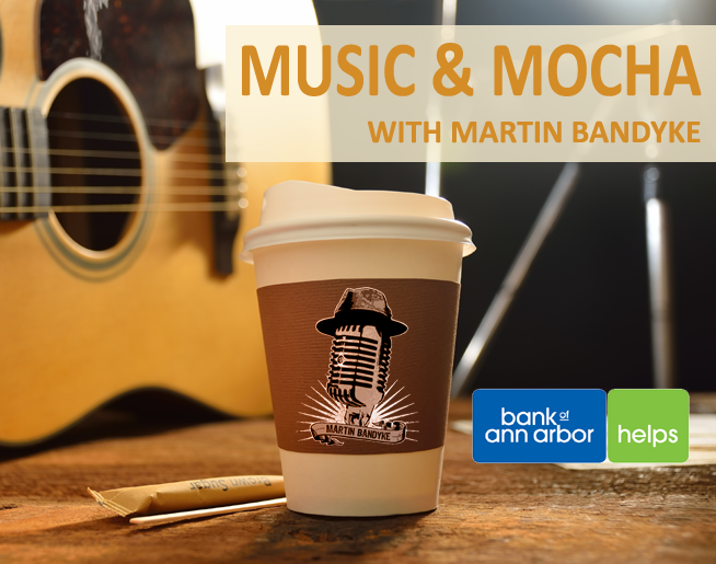 Music & Mocha with Martin