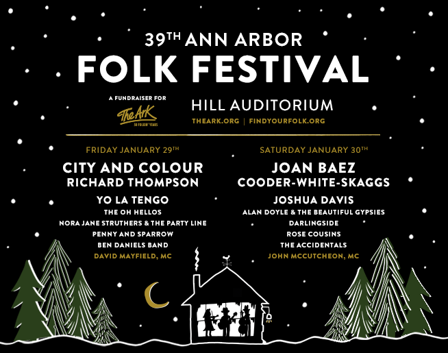 39th Ann Arbor Folk Festival