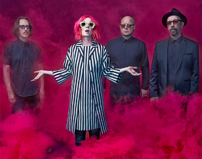Win Your Way In to see Garbage